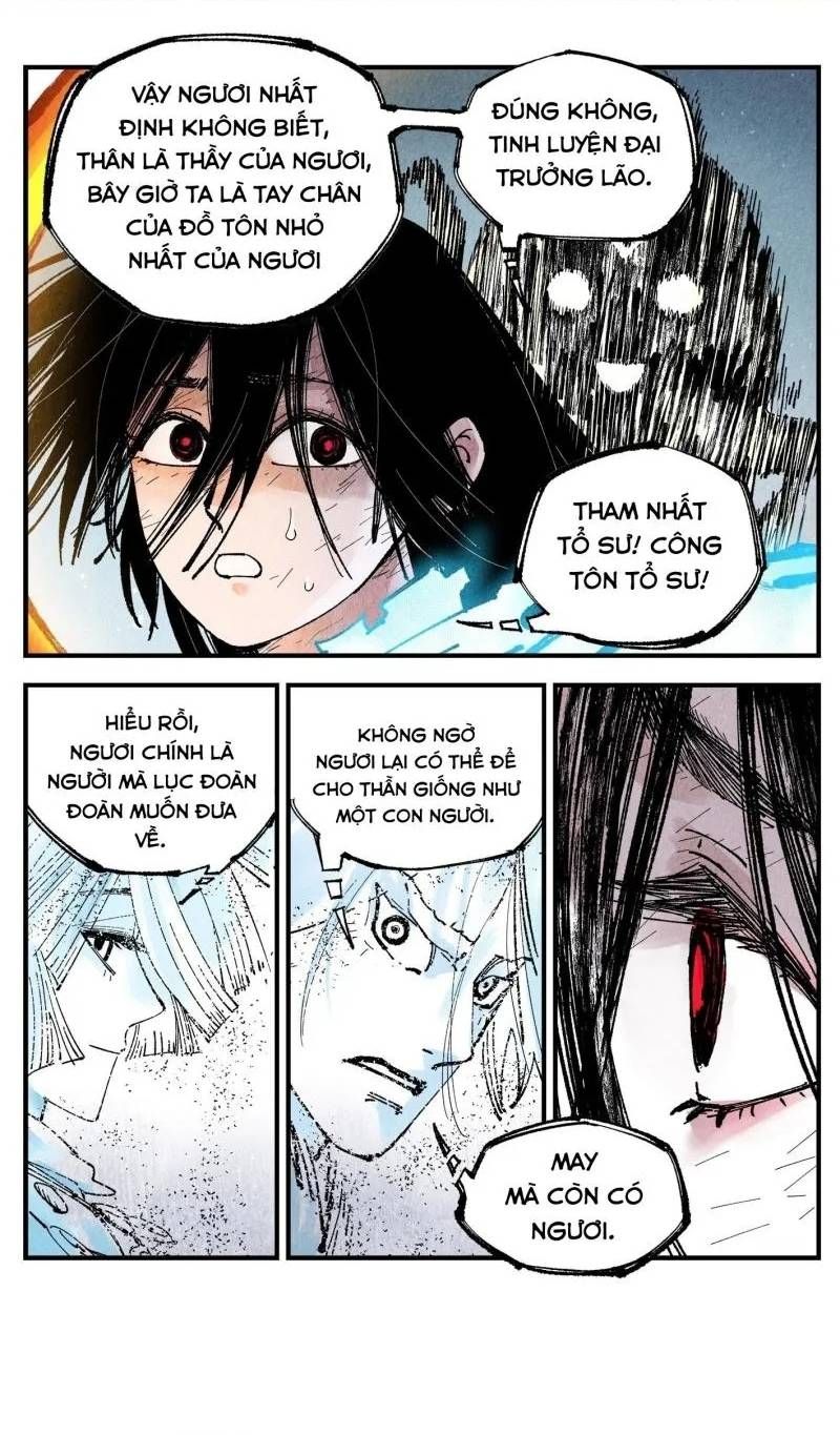 đọc truyện Nhật Nguyệt Đồng Thác Chương 290 ảnh 11 tại Thiên Thai Truyện