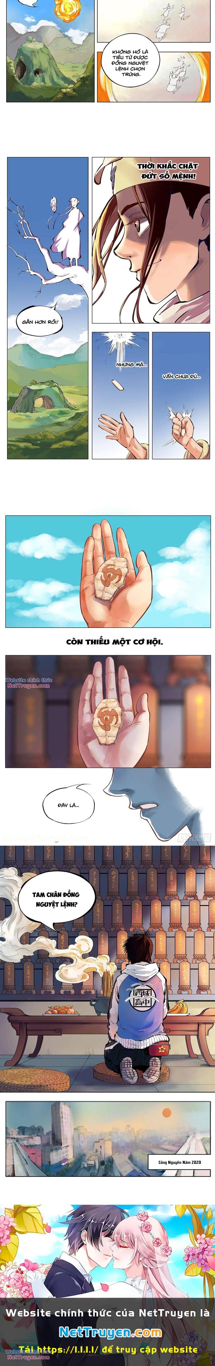 đọc truyện Nhật Nguyệt Đồng Thác Chương 3 ảnh 5 tại Thiên Thai Truyện