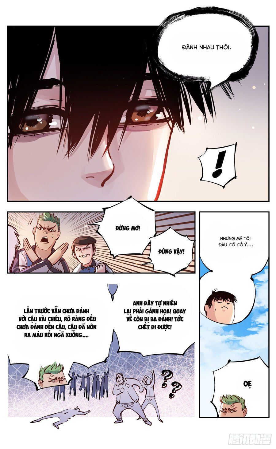 đọc truyện Nhật Nguyệt Đồng Thác Chương 30 ảnh 7 tại Thiên Thai Truyện