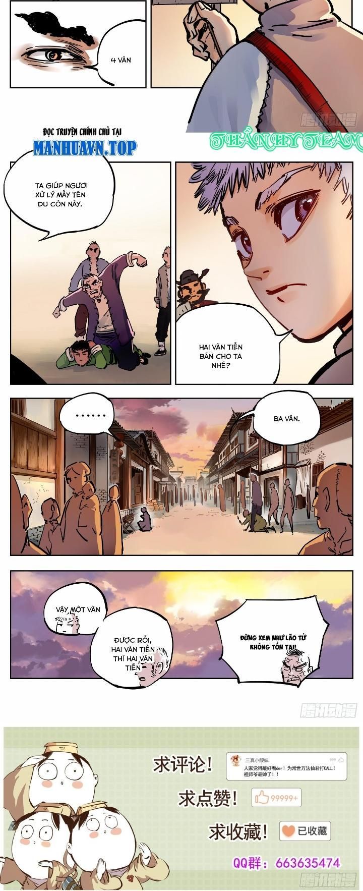 đọc truyện Nhật Nguyệt Đồng Thác Chương 39 ảnh 6 tại Thiên Thai Truyện