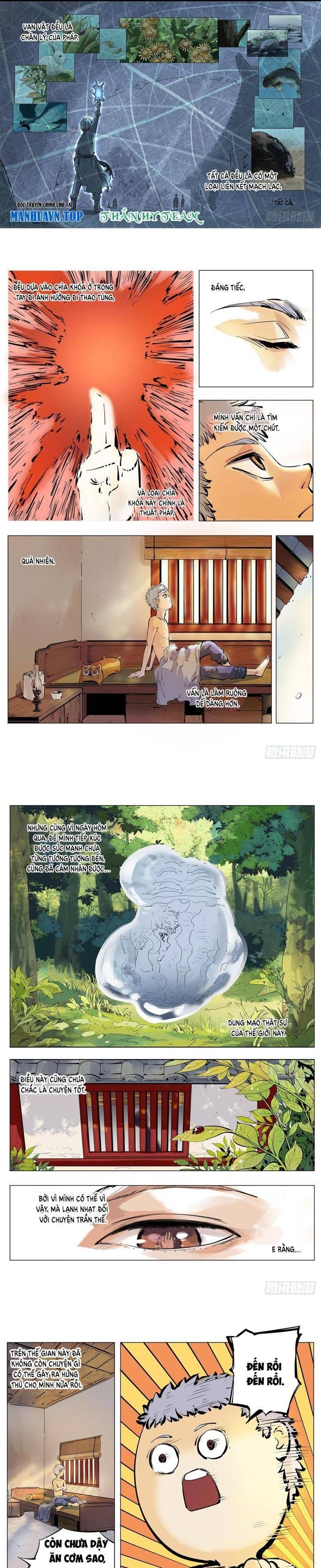 đọc truyện Nhật Nguyệt Đồng Thác Chương 4 ảnh 4 tại Thiên Thai Truyện