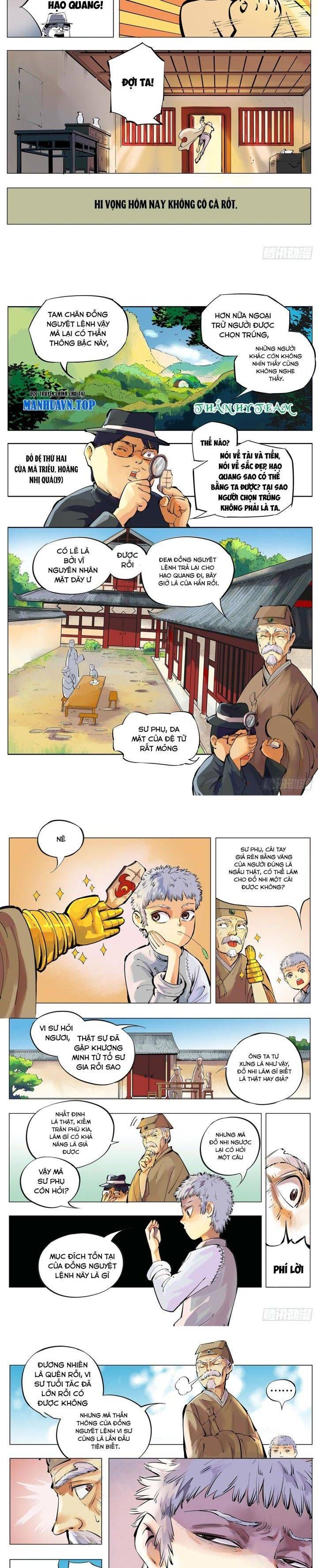 đọc truyện Nhật Nguyệt Đồng Thác Chương 4 ảnh 5 tại Thiên Thai Truyện