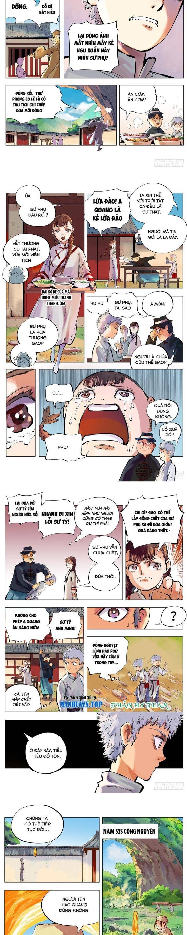 đọc truyện Nhật Nguyệt Đồng Thác Chương 4 ảnh 6 tại Thiên Thai Truyện