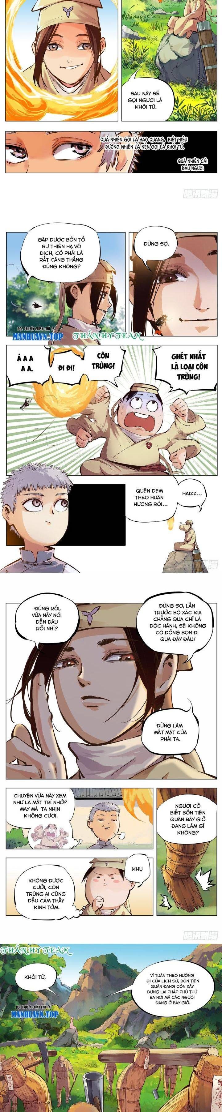 đọc truyện Nhật Nguyệt Đồng Thác Chương 4 ảnh 7 tại Thiên Thai Truyện