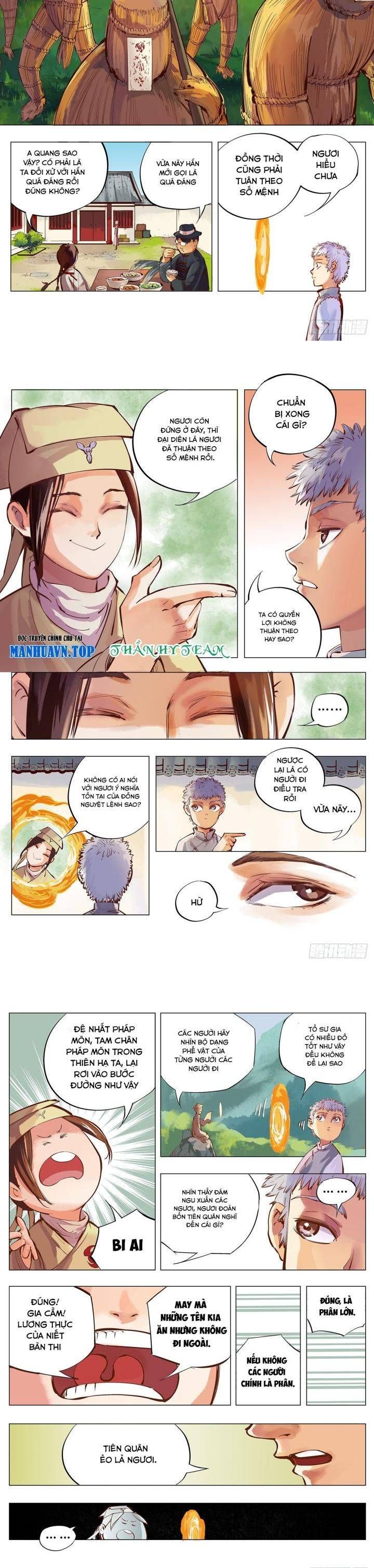 đọc truyện Nhật Nguyệt Đồng Thác Chương 4 ảnh 8 tại Thiên Thai Truyện