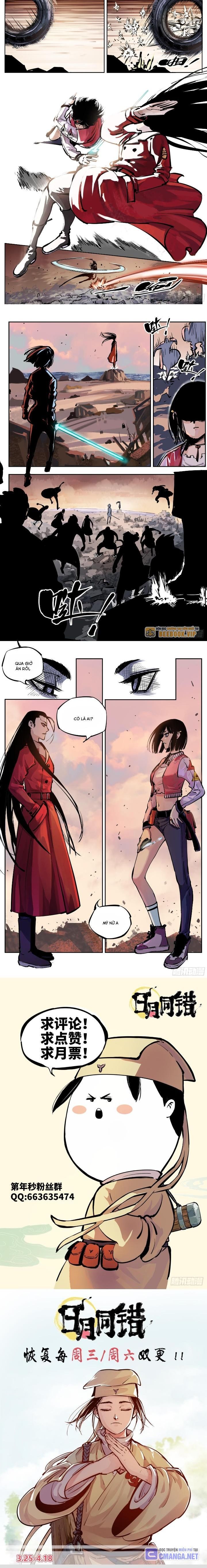 đọc truyện Nhật Nguyệt Đồng Thác Chương 48 ảnh 5 tại Thiên Thai Truyện