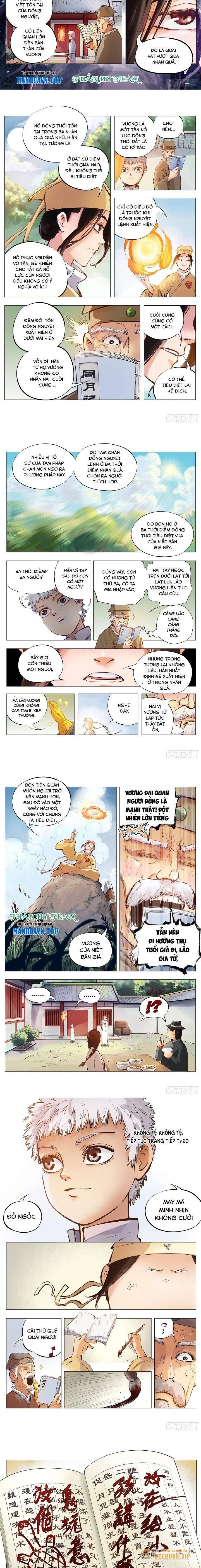 đọc truyện Nhật Nguyệt Đồng Thác Chương 5 ảnh 4 tại Thiên Thai Truyện