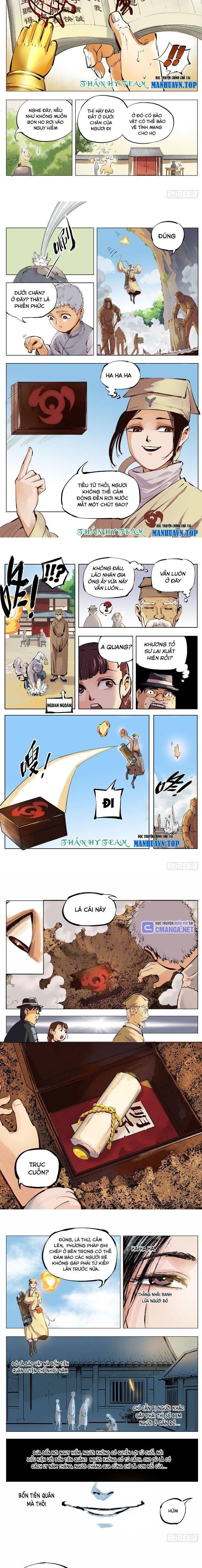 đọc truyện Nhật Nguyệt Đồng Thác Chương 5 ảnh 5 tại Thiên Thai Truyện