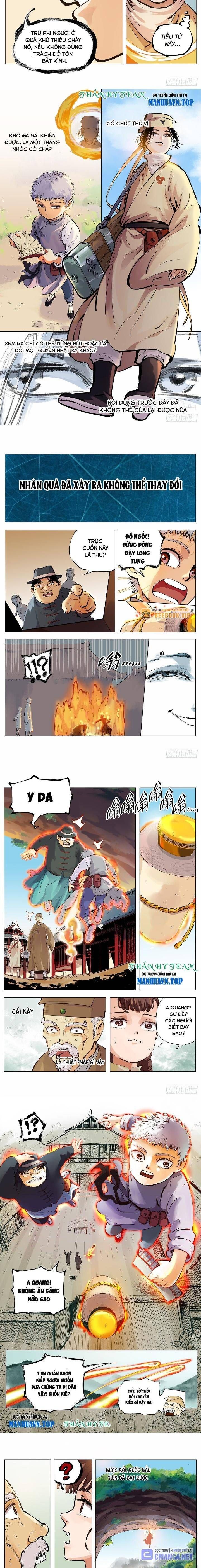 đọc truyện Nhật Nguyệt Đồng Thác Chương 5 ảnh 7 tại Thiên Thai Truyện