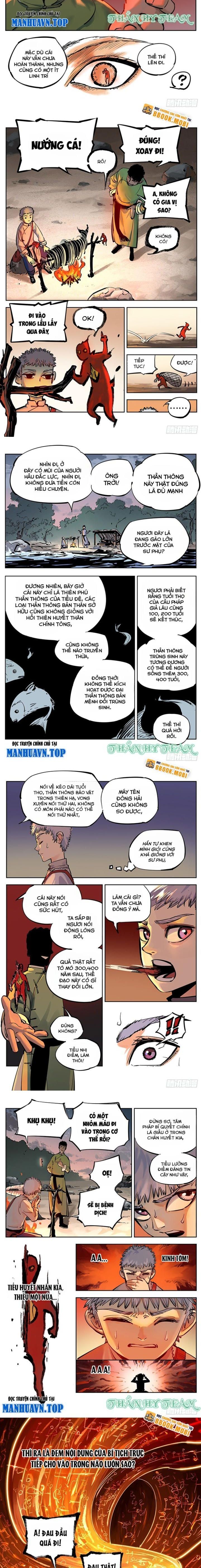 đọc truyện Nhật Nguyệt Đồng Thác Chương 55 ảnh 4 tại Thiên Thai Truyện