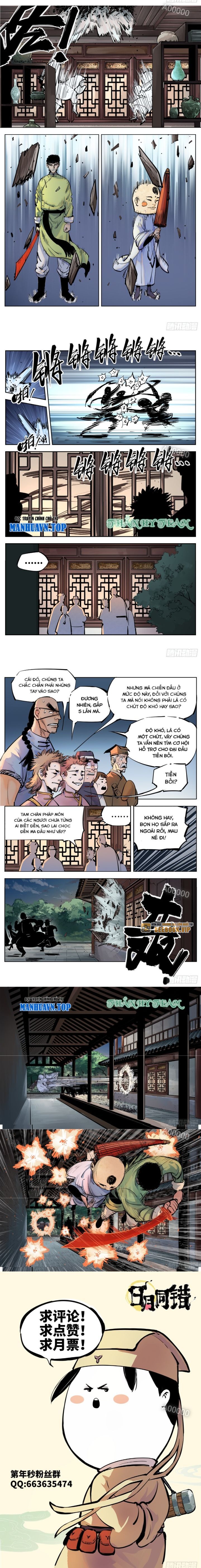 đọc truyện Nhật Nguyệt Đồng Thác Chương 57 ảnh 6 tại Thiên Thai Truyện