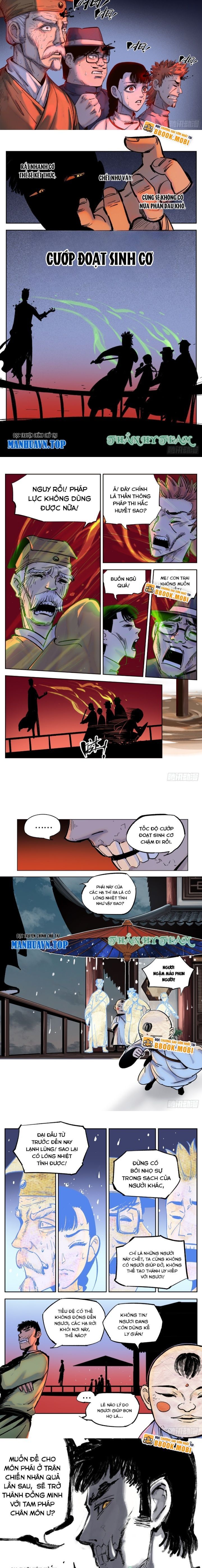 đọc truyện Nhật Nguyệt Đồng Thác Chương 59 ảnh 6 tại Thiên Thai Truyện