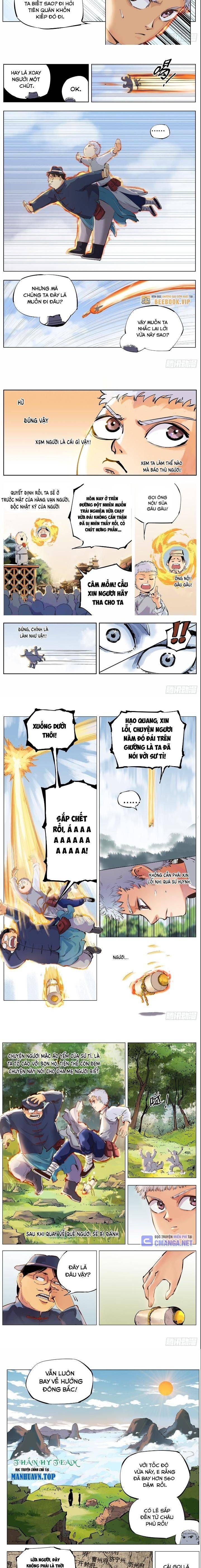 đọc truyện Nhật Nguyệt Đồng Thác Chương 6 ảnh 4 tại Thiên Thai Truyện