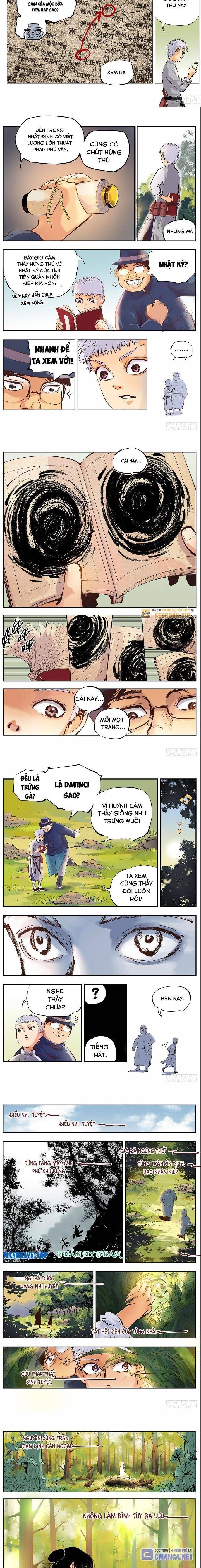 đọc truyện Nhật Nguyệt Đồng Thác Chương 6 ảnh 5 tại Thiên Thai Truyện