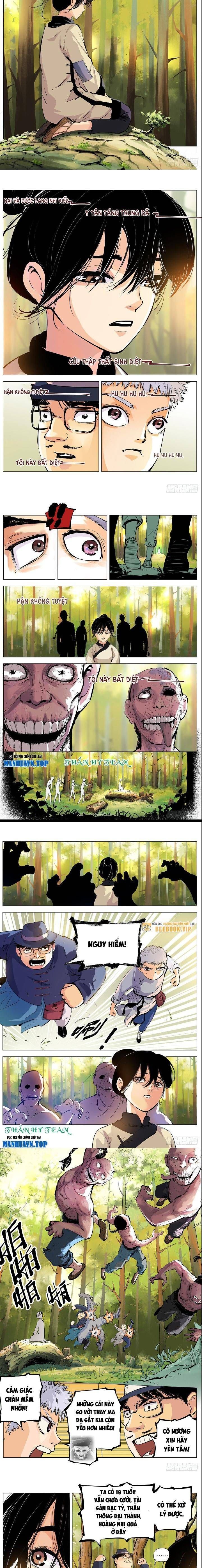 đọc truyện Nhật Nguyệt Đồng Thác Chương 6 ảnh 6 tại Thiên Thai Truyện