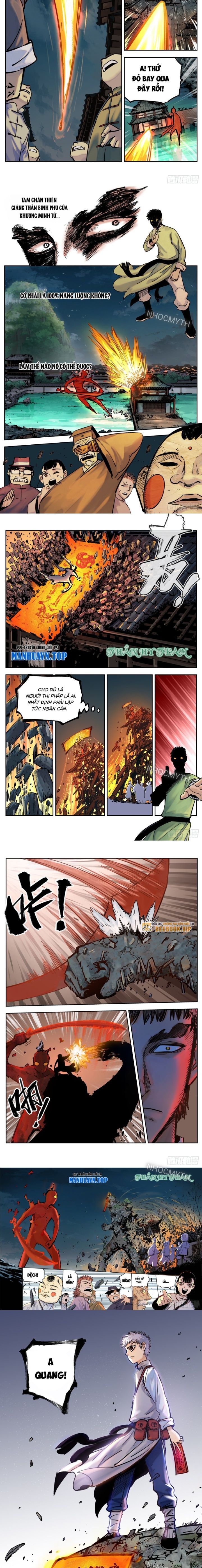 đọc truyện Nhật Nguyệt Đồng Thác Chương 61 ảnh 4 tại Thiên Thai Truyện