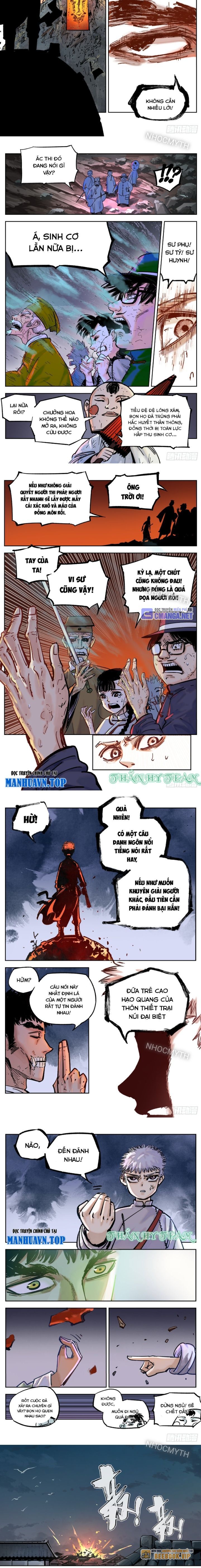 đọc truyện Nhật Nguyệt Đồng Thác Chương 61 ảnh 6 tại Thiên Thai Truyện