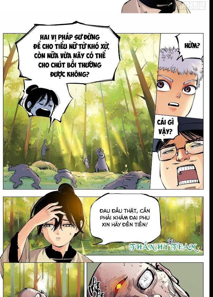 đọc truyện Nhật Nguyệt Đồng Thác Chương 7 ảnh 16 tại Thiên Thai Truyện