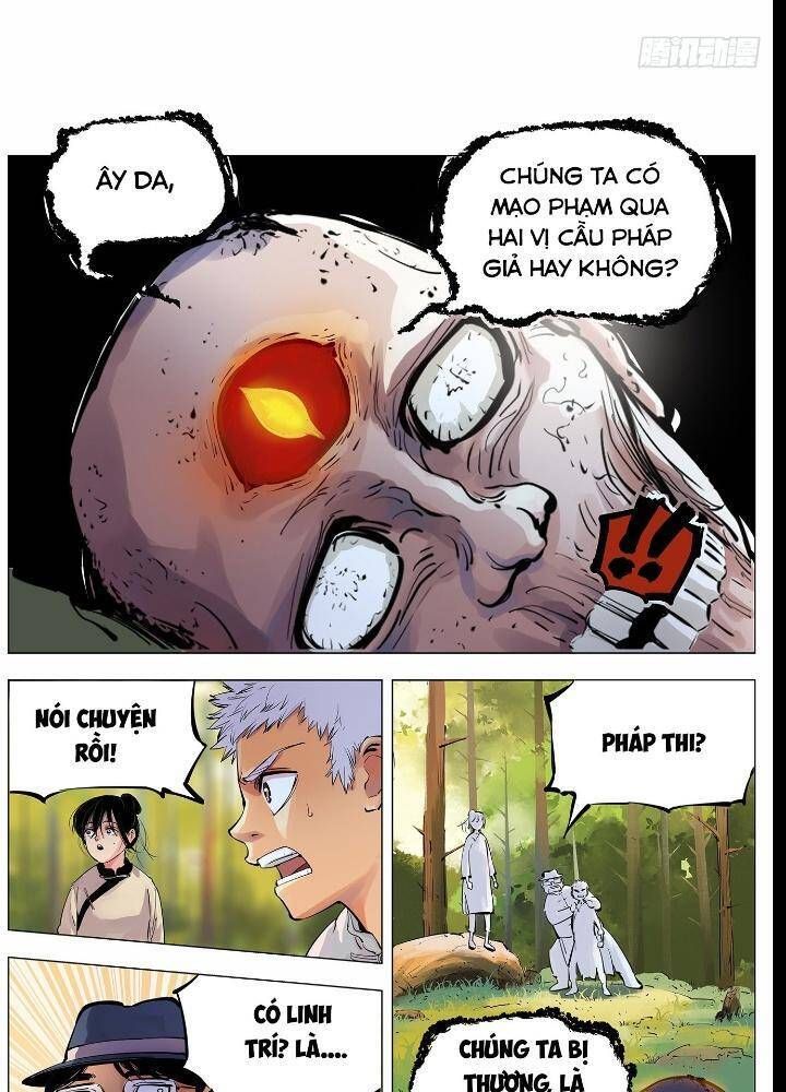 đọc truyện Nhật Nguyệt Đồng Thác Chương 7 ảnh 18 tại Thiên Thai Truyện