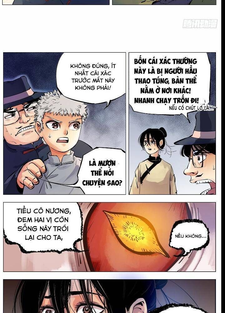 đọc truyện Nhật Nguyệt Đồng Thác Chương 7 ảnh 20 tại Thiên Thai Truyện