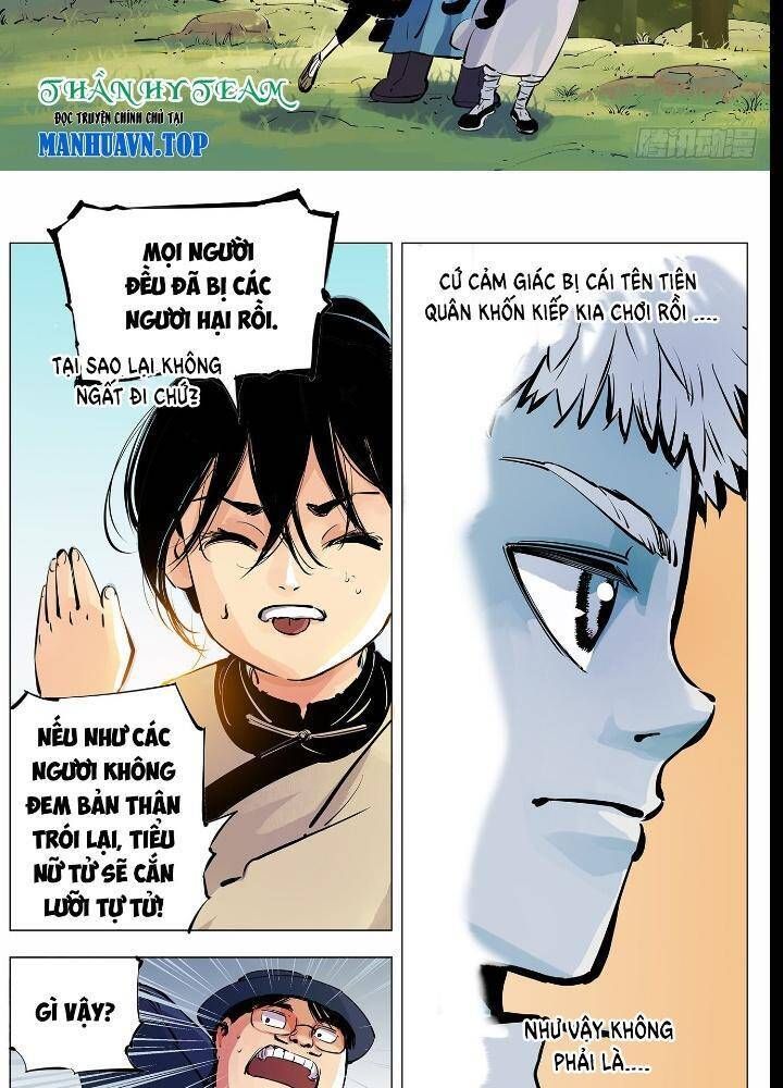 đọc truyện Nhật Nguyệt Đồng Thác Chương 7 ảnh 24 tại Thiên Thai Truyện