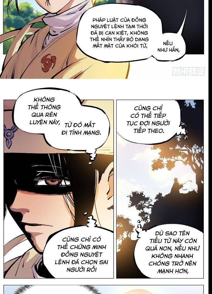 đọc truyện Nhật Nguyệt Đồng Thác Chương 7 ảnh 32 tại Thiên Thai Truyện