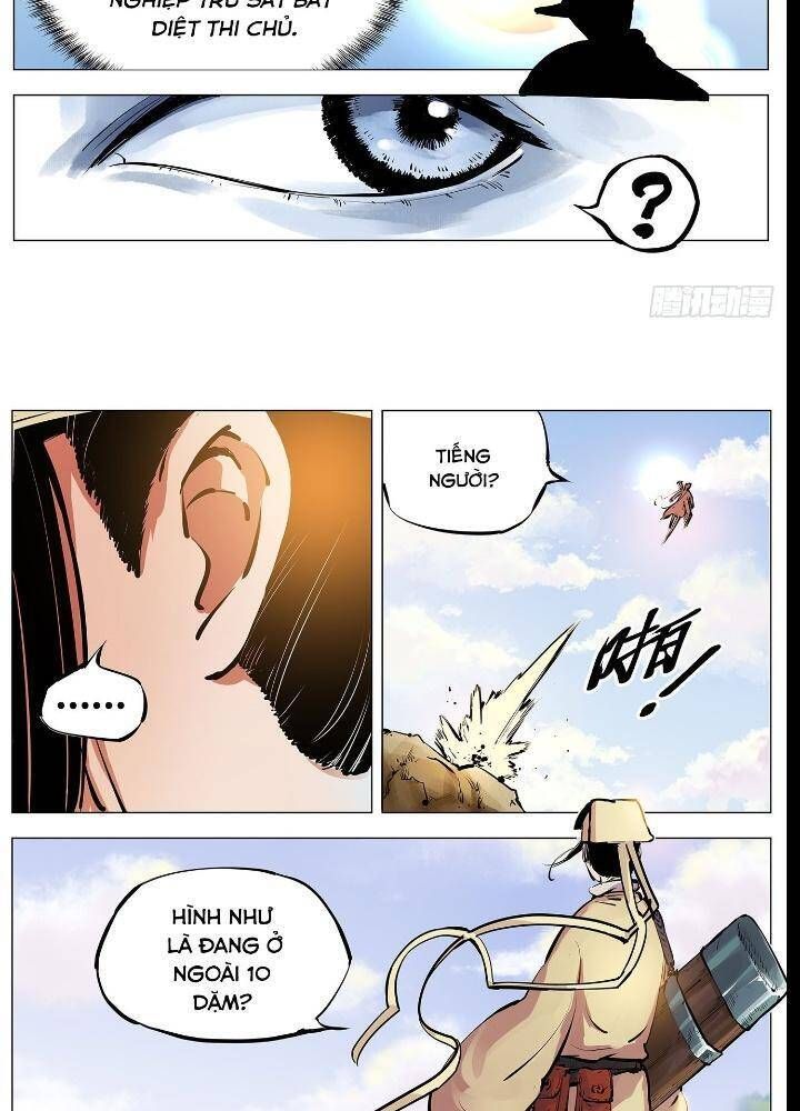 đọc truyện Nhật Nguyệt Đồng Thác Chương 7 ảnh 34 tại Thiên Thai Truyện