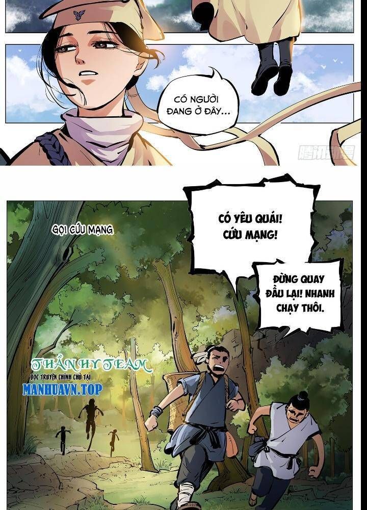 đọc truyện Nhật Nguyệt Đồng Thác Chương 7 ảnh 36 tại Thiên Thai Truyện