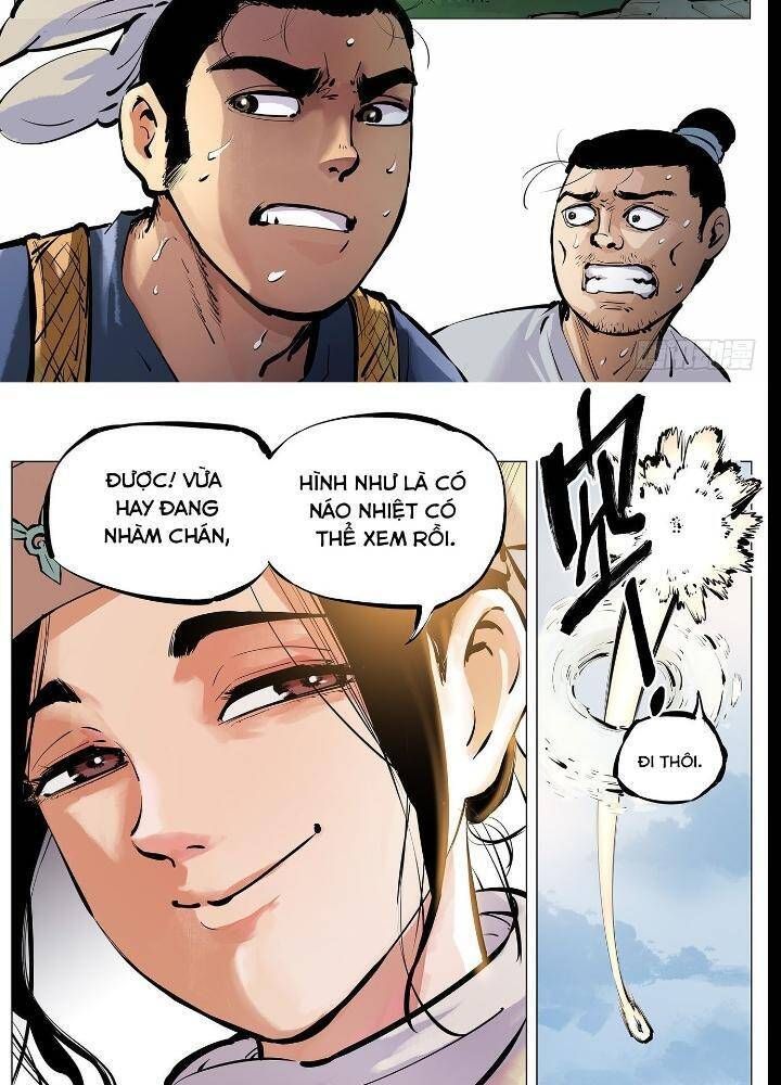 đọc truyện Nhật Nguyệt Đồng Thác Chương 7 ảnh 38 tại Thiên Thai Truyện