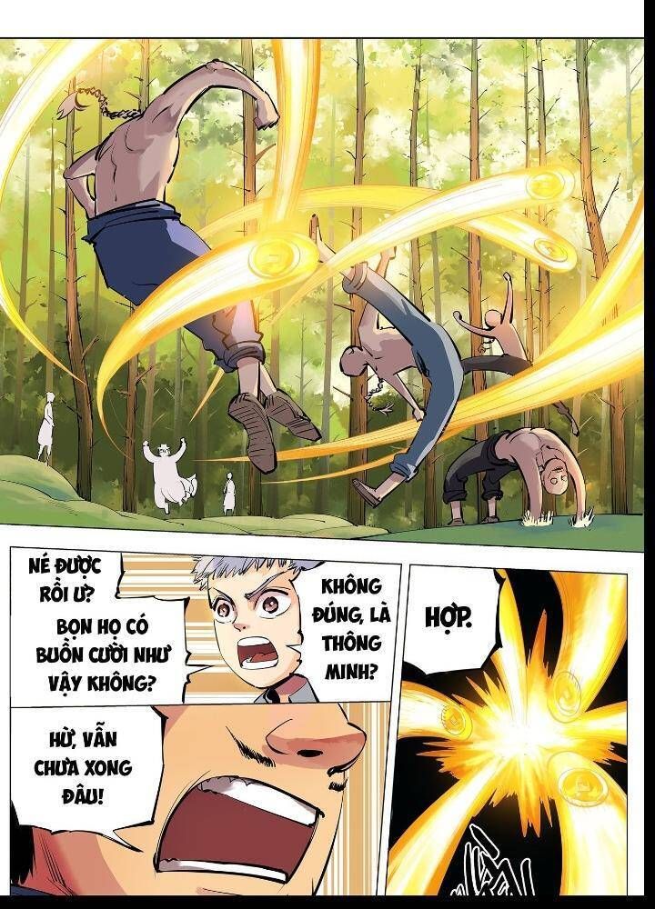 đọc truyện Nhật Nguyệt Đồng Thác Chương 7 ảnh 8 tại Thiên Thai Truyện