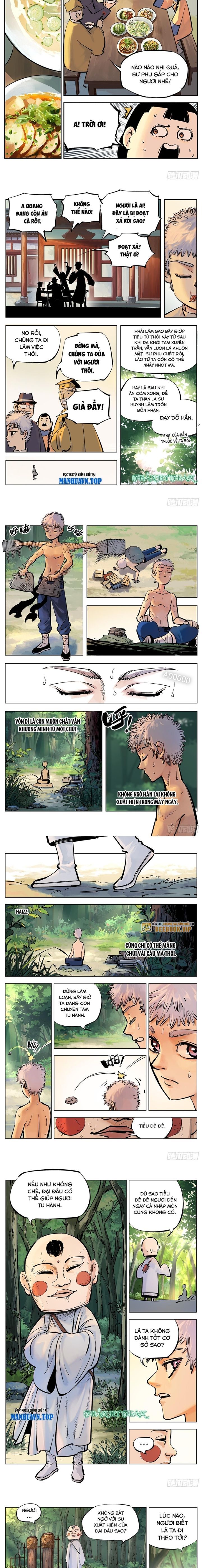 đọc truyện Nhật Nguyệt Đồng Thác Chương 73 ảnh 4 tại Thiên Thai Truyện