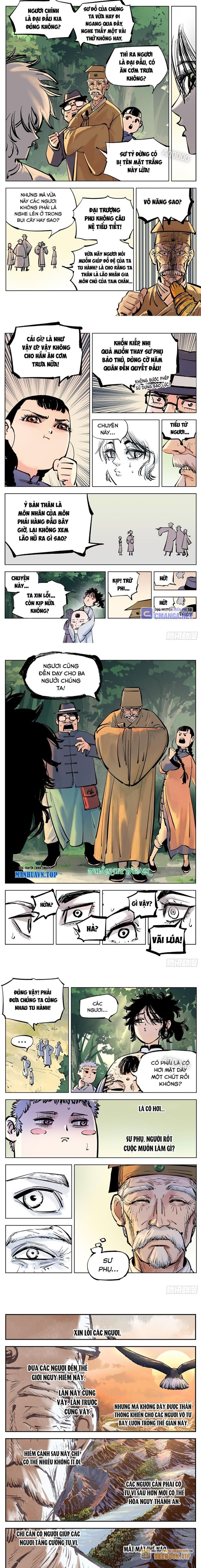 đọc truyện Nhật Nguyệt Đồng Thác Chương 73 ảnh 6 tại Thiên Thai Truyện