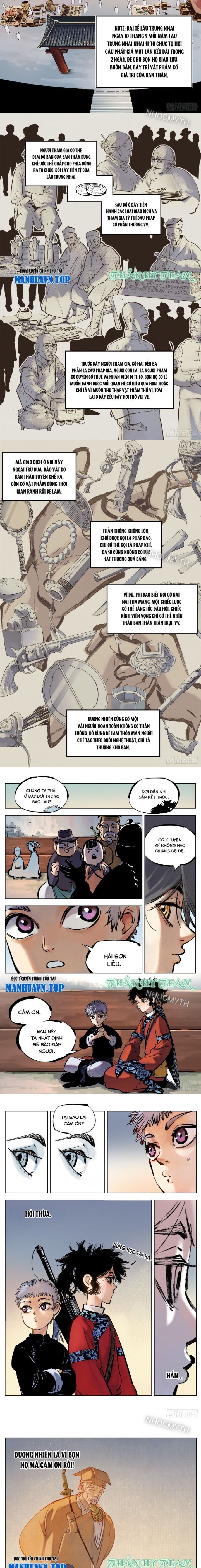 đọc truyện Nhật Nguyệt Đồng Thác Chương 77 ảnh 5 tại Thiên Thai Truyện