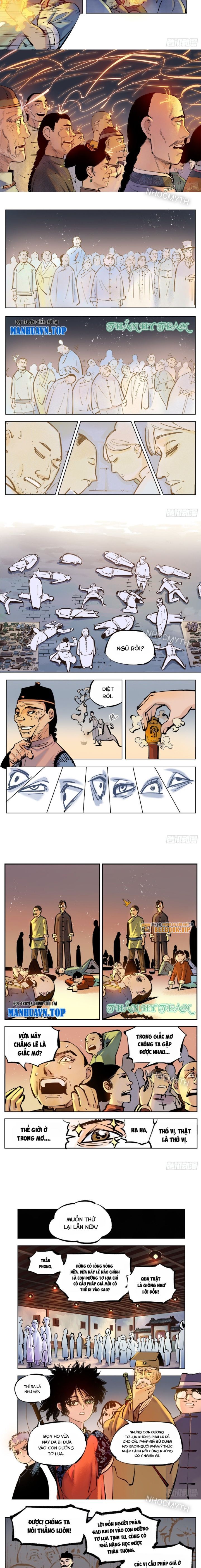 đọc truyện Nhật Nguyệt Đồng Thác Chương 78 ảnh 4 tại Thiên Thai Truyện