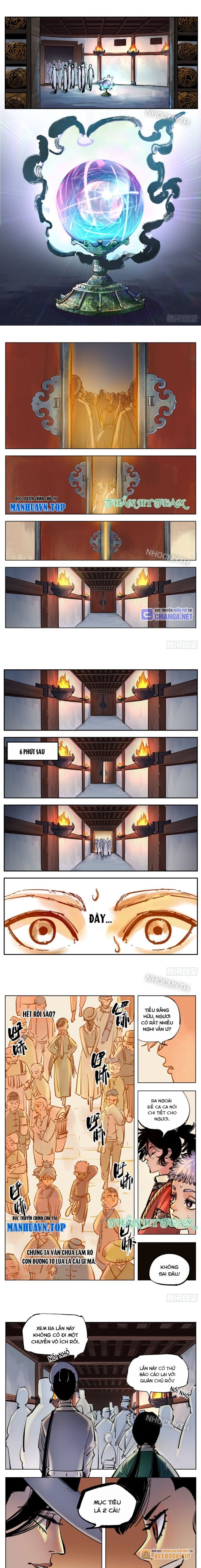 đọc truyện Nhật Nguyệt Đồng Thác Chương 78 ảnh 6 tại Thiên Thai Truyện