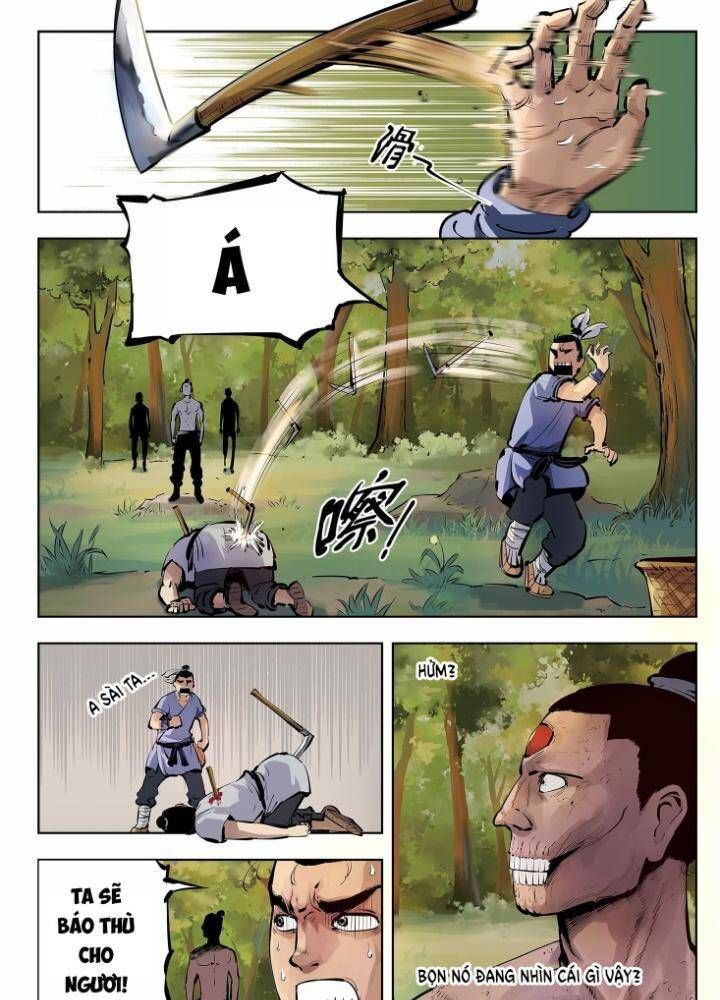 đọc truyện Nhật Nguyệt Đồng Thác Chương 8 ảnh 12 tại Thiên Thai Truyện