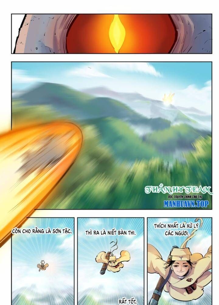 đọc truyện Nhật Nguyệt Đồng Thác Chương 8 ảnh 14 tại Thiên Thai Truyện