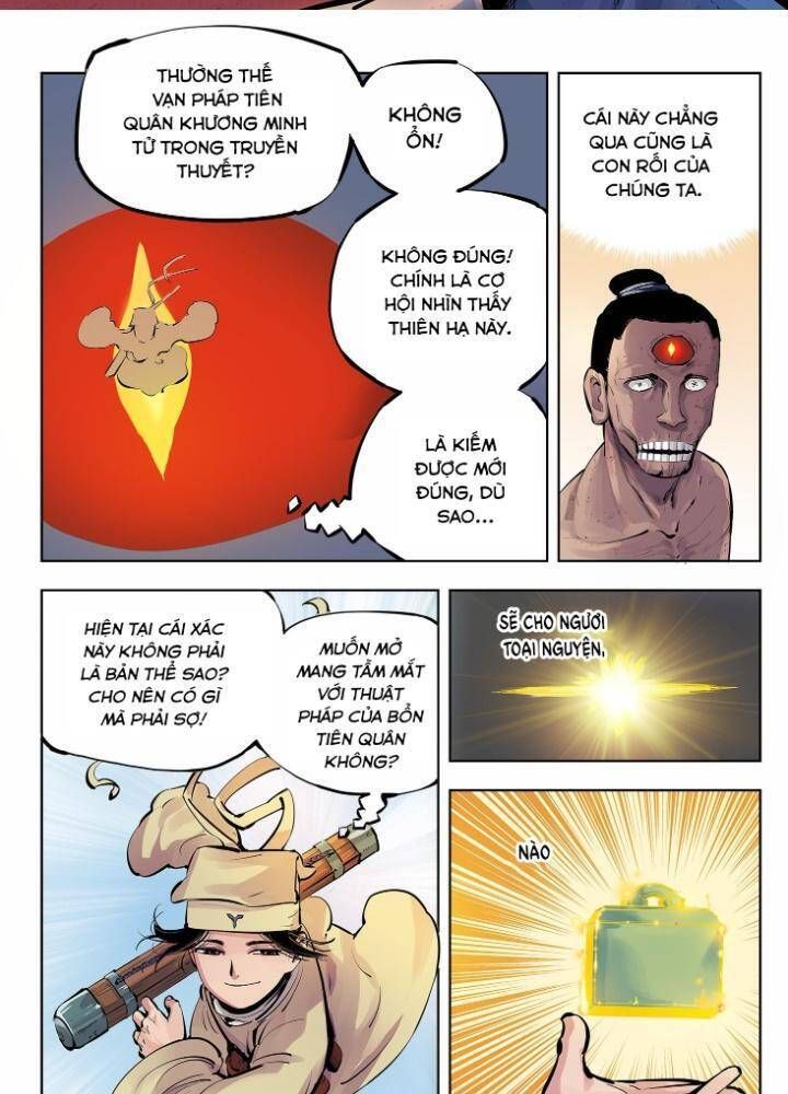 đọc truyện Nhật Nguyệt Đồng Thác Chương 8 ảnh 20 tại Thiên Thai Truyện