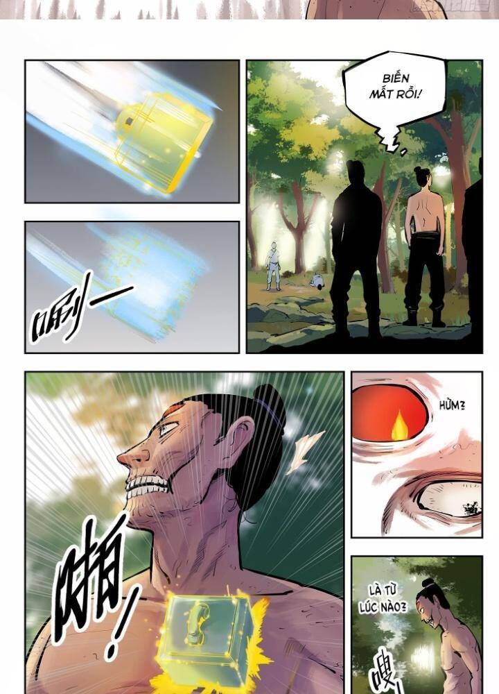 đọc truyện Nhật Nguyệt Đồng Thác Chương 8 ảnh 24 tại Thiên Thai Truyện