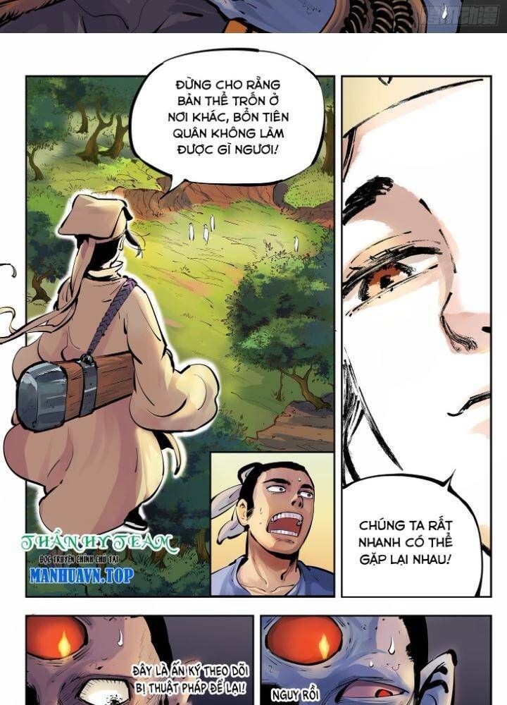 đọc truyện Nhật Nguyệt Đồng Thác Chương 8 ảnh 28 tại Thiên Thai Truyện