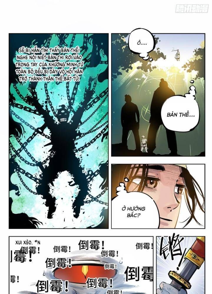 đọc truyện Nhật Nguyệt Đồng Thác Chương 8 ảnh 30 tại Thiên Thai Truyện