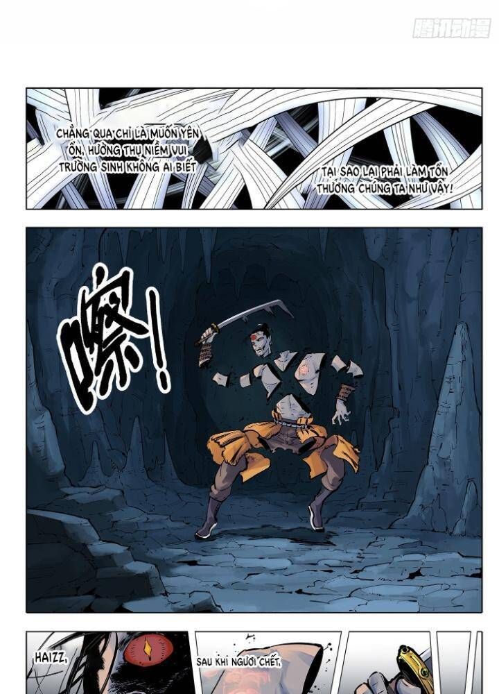 đọc truyện Nhật Nguyệt Đồng Thác Chương 8 ảnh 32 tại Thiên Thai Truyện