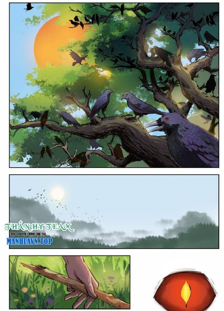 đọc truyện Nhật Nguyệt Đồng Thác Chương 8 ảnh 6 tại Thiên Thai Truyện