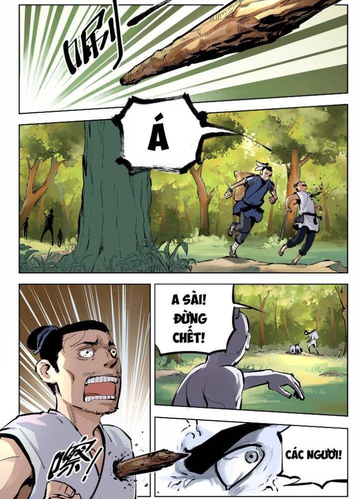 đọc truyện Nhật Nguyệt Đồng Thác Chương 8 ảnh 8 tại Thiên Thai Truyện