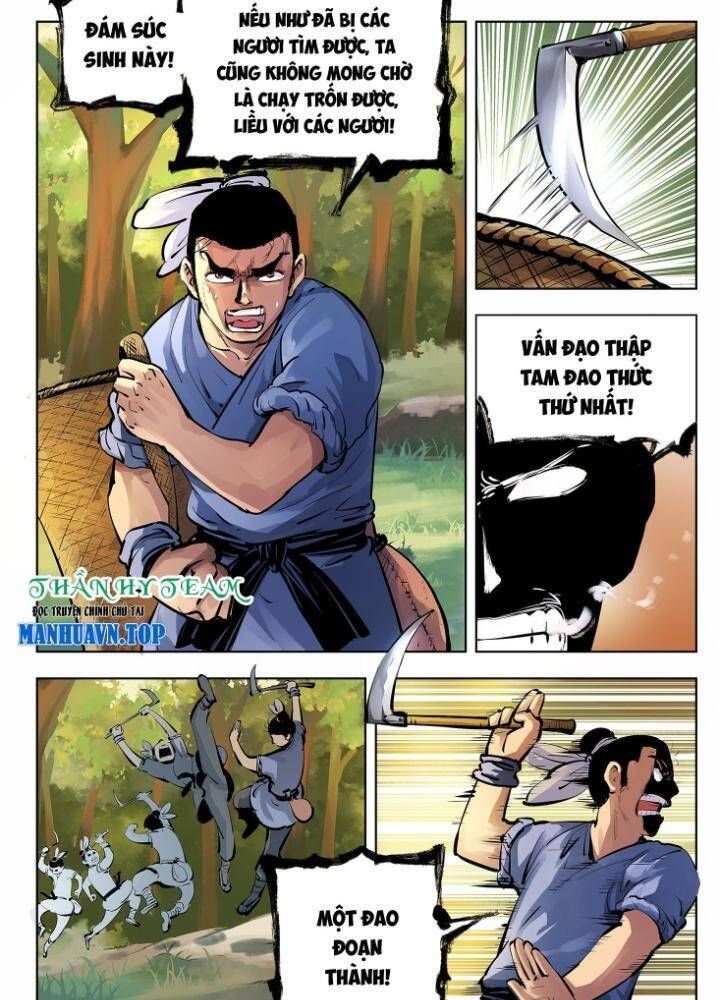 đọc truyện Nhật Nguyệt Đồng Thác Chương 8 ảnh 10 tại Thiên Thai Truyện