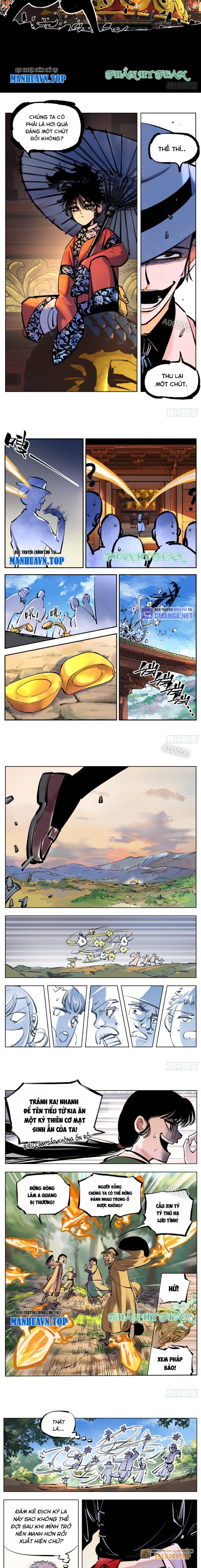 đọc truyện Nhật Nguyệt Đồng Thác Chương 82 ảnh 8 tại Thiên Thai Truyện