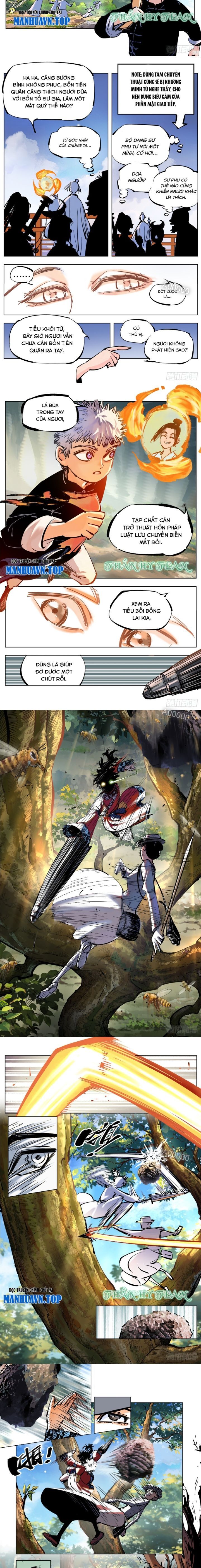 đọc truyện Nhật Nguyệt Đồng Thác Chương 83 ảnh 4 tại Thiên Thai Truyện