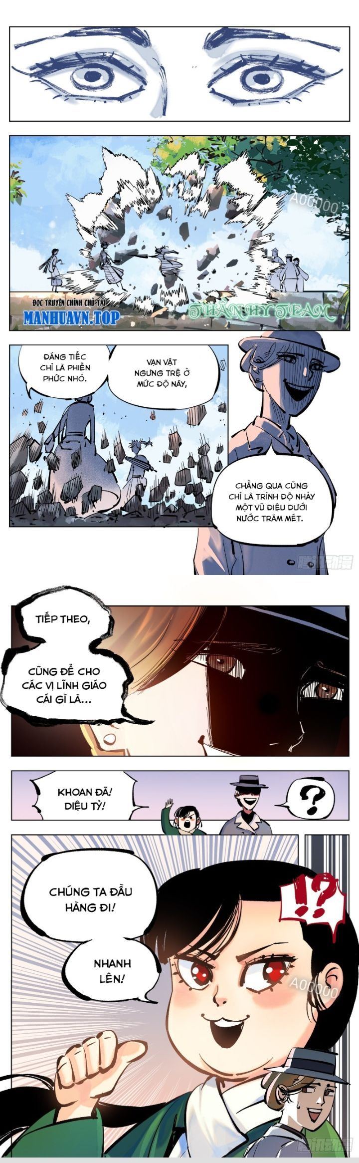 đọc truyện Nhật Nguyệt Đồng Thác Chương 83 ảnh 8 tại Thiên Thai Truyện