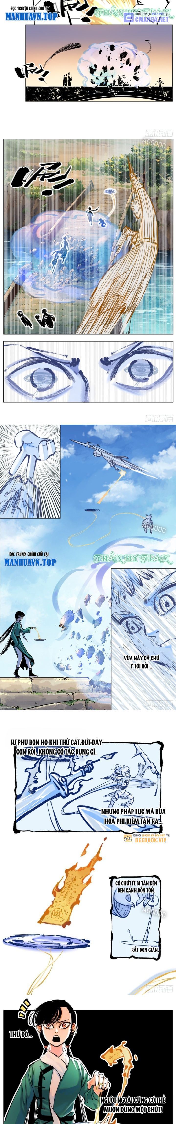 đọc truyện Nhật Nguyệt Đồng Thác Chương 84 ảnh 5 tại Thiên Thai Truyện