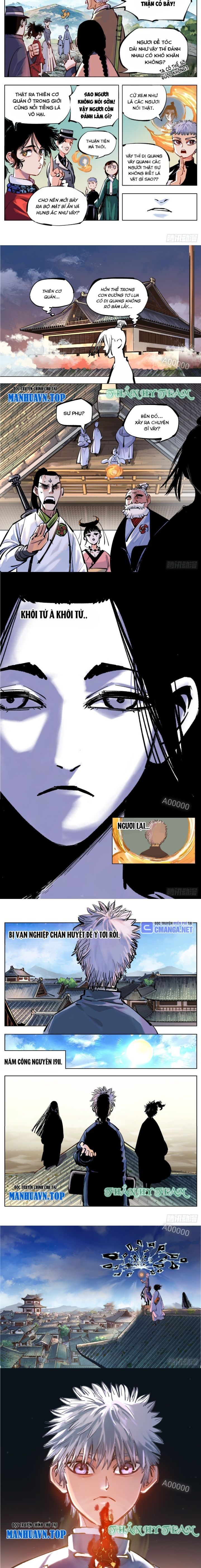 đọc truyện Nhật Nguyệt Đồng Thác Chương 84 ảnh 7 tại Thiên Thai Truyện